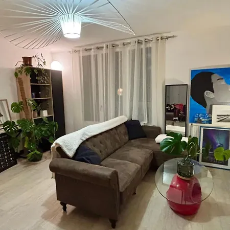 Bright With Balcony And Parking Τουλούζη
