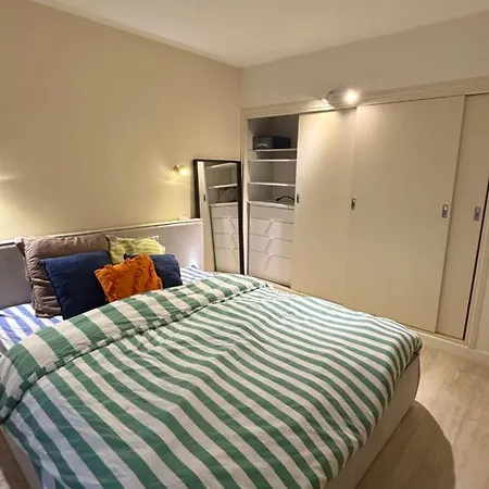 Bright With Balcony And Parking *